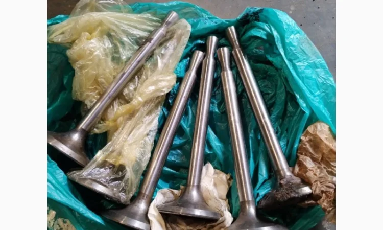 Клапана Грм дизелей 6чн18/22, 6чн25/34, 4ч8.5/11, Scoda-160, 275, Nvd-36, Nvd-48, Д-50, 3д6-3д12 - фото № 6