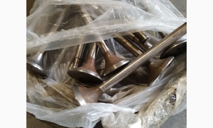 Клапана Грм дизелей 6чн18/22, 6чн25/34, 4ч8.5/11, Scoda-160, 275, Nvd-36, Nvd-48, Д-50, 3д6-3д12 - фото № 5