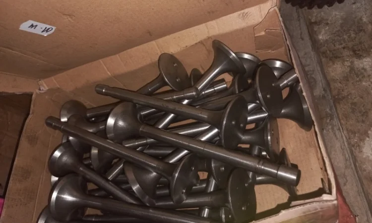 Клапана Грм дизелей 6чн18/22, 6чн25/34, 4ч8.5/11, Scoda-160, 275, Nvd-36, Nvd-48, Д-50, 3д6-3д12 - фото № 17