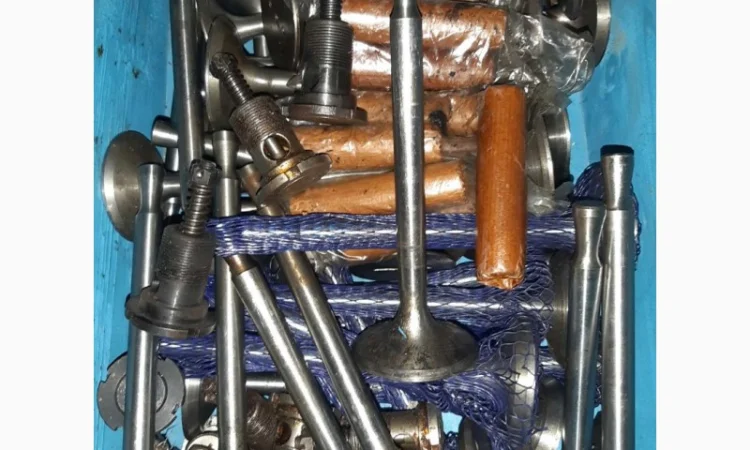 Клапана Грм дизелей 6чн18/22, 6чн25/34, 4ч8.5/11, Scoda-160, 275, Nvd-36, Nvd-48, Д-50, 3д6-3д12 - фото № 13