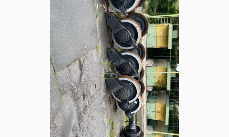 Колесные пары к тепловозу ЧМЭ-3 в Черкассы / Киев / Черновцы / Николаев / Чернигов - фото № 1