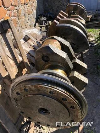 Колесные пары к тепловозу ЧМЭ-3 в Черкассы / Киев / Черновцы / Николаев / Чернигов - фото № 15