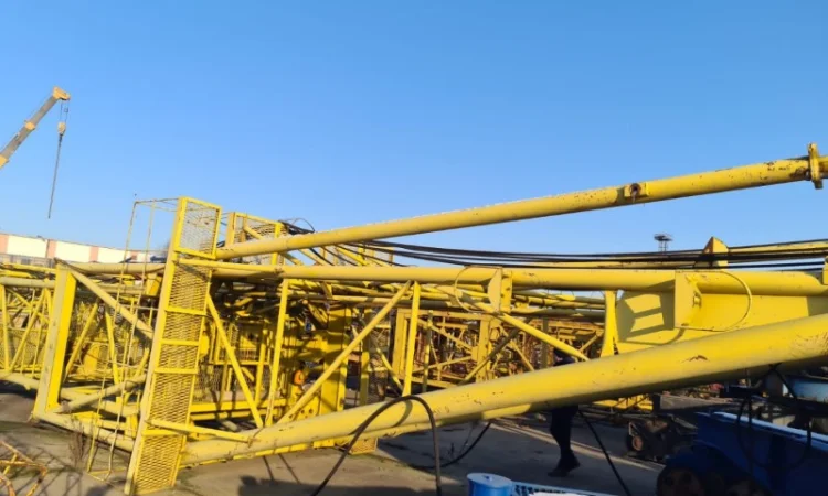 Запчасти на башенные краны в Киев / Житомир / Черкассы / Черновцы - фото № 2