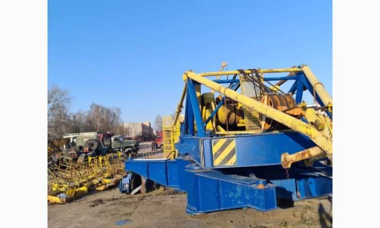 Запчасти на башенные краны в Киев / Житомир / Черкассы / Черновцы - фото № 4