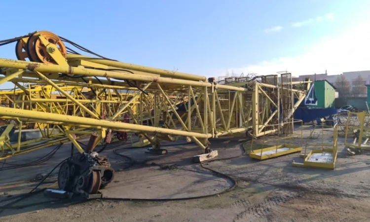 Запчасти на башенные краны в Киев / Житомир / Черкассы / Черновцы - фото № 5