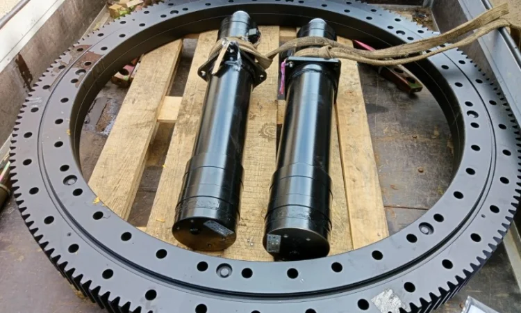 Пружина барабана ОНК-140, ОНК-160 автокранов Ивановец, Галичанин, Клинцы в Одесса, Днепр, Киев - фото № 6