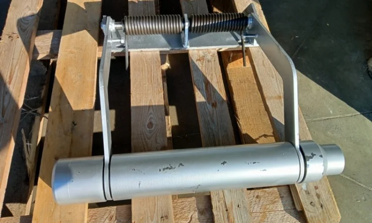 Пружина барабана ОНК-140, ОНК-160 автокранов Ивановец, Галичанин, Клинцы в Одесса, Днепр, Киев - фото № 3