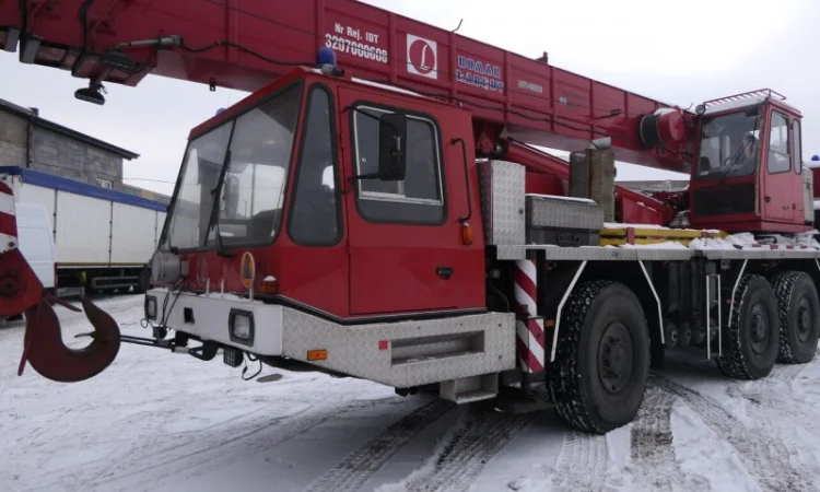 Продажа автокрана Bumar Łabędy DUT-0502S в Мариуполе, Кривом Роге, Киеве, Полтаве.Запорожье - фото № 1