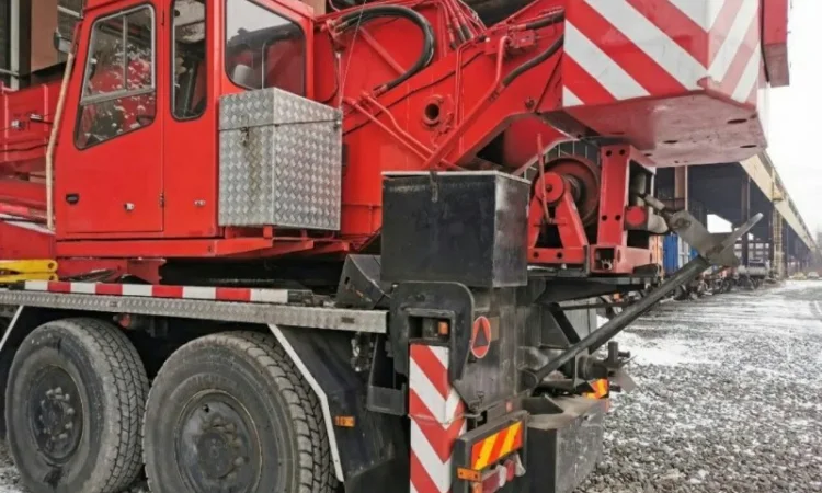 Продажа автокрана Bumar Łabędy DUT-0502S в Мариуполе, Кривом Роге, Киеве, Полтаве.Запорожье - фото № 2