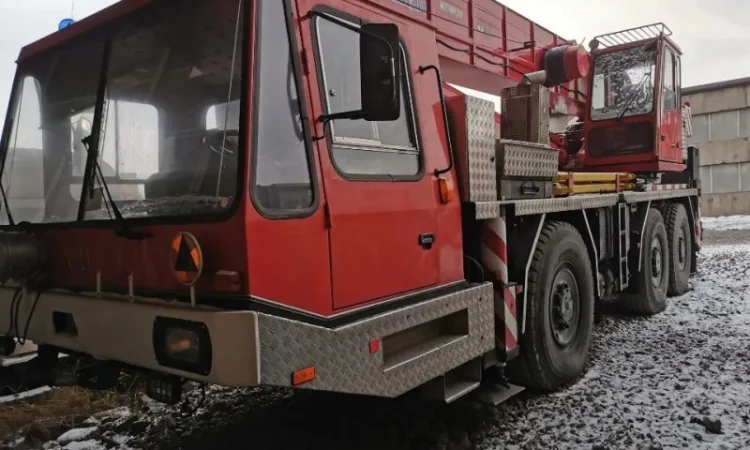 Продажа автокрана Bumar Łabędy DUT-0502S в Мариуполе, Кривом Роге, Киеве, Полтаве.Запорожье - фото № 3