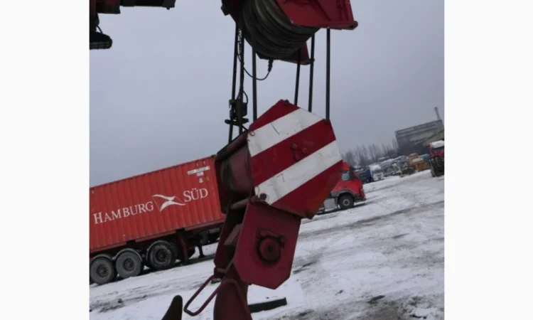 Продажа автокрана Bumar Łabędy DUT-0502S в Мариуполе, Кривом Роге, Киеве, Полтаве.Запорожье - фото № 5