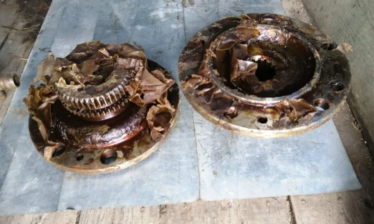 Запчасти к автокранам КС-5363, КС-5363А, КС-5363Б, КС-5363В, КС5363Д, КС5366 в Днепр - фото № 2