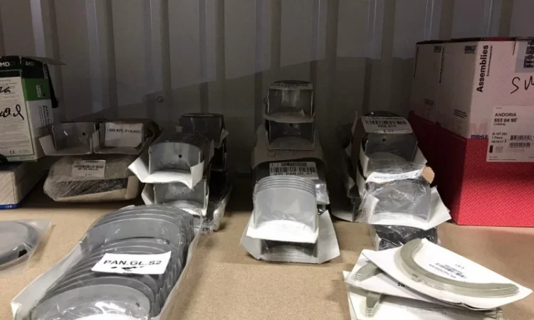 Запчасти на двигатель Miliec SW680, SW400, SW260 - фото № 9