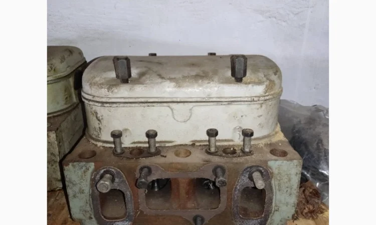 Головка блока цилиндров (пятачковая)К661 6ч12/14 в Одесса, Киев, Днепр, Львов, Сумы, Николаев - фото № 1