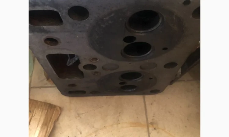 Головка блока цилиндров (пятачковая)К661 6ч12/14 в Одесса, Киев, Днепр, Львов, Сумы, Николаев - фото № 18