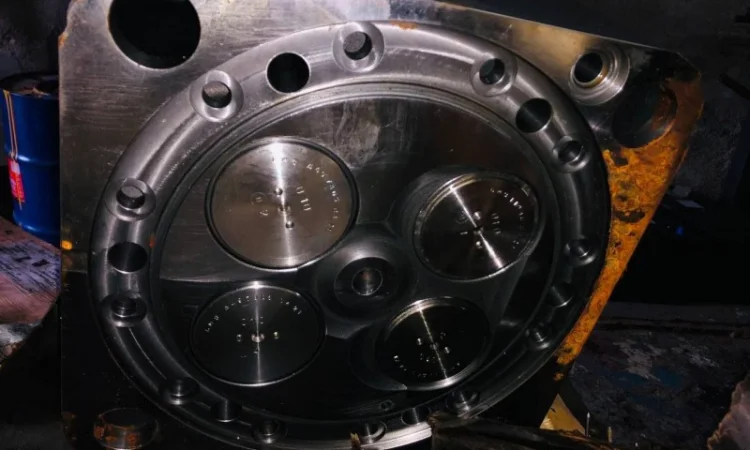 Головка блока цилиндров (пятачковая)К661 6ч12/14 в Одесса, Киев, Днепр, Львов, Сумы, Николаев - фото № 15