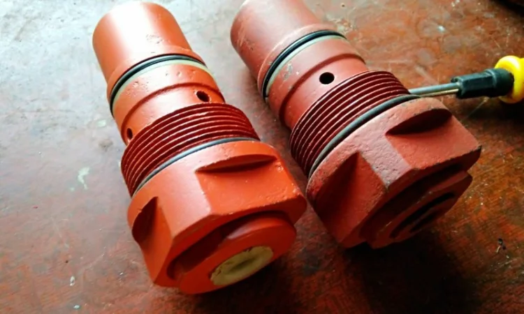 Гидрозамки выносной опоры автокрана Кс5473, Кс6471, Кс6472, Кс6471а, Кс7471, Кс5363, Кшт50.01 - фото № 3