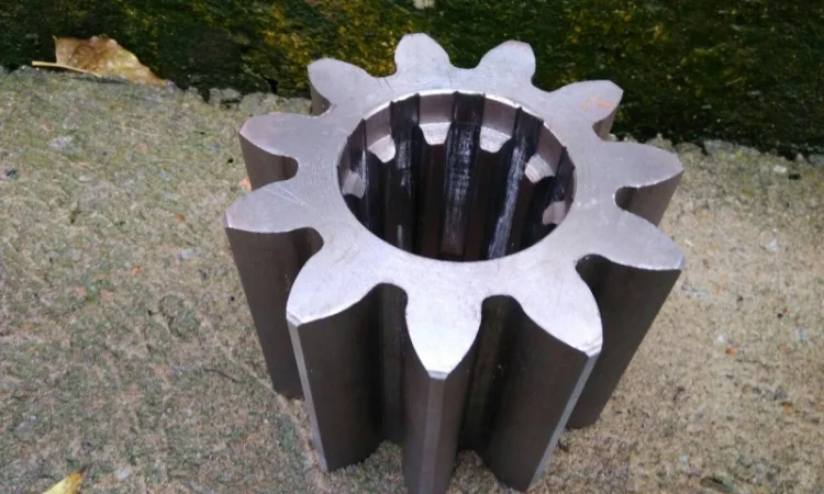 Полуоси к пневмоколесному крану КС5363, КС5363А, КС5363Б, КС5363В, КС5363Д, КС5366 - фото № 11