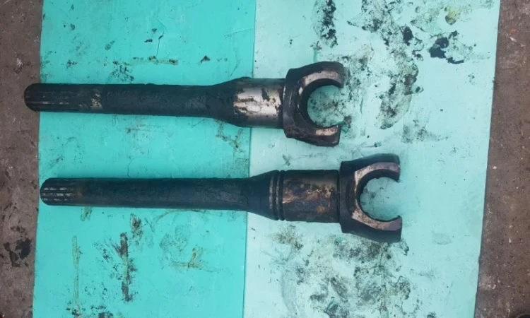 Полуоси к пневмоколесному крану КС5363, КС5363А, КС5363Б, КС5363В, КС5363Д, КС5366 - фото № 2