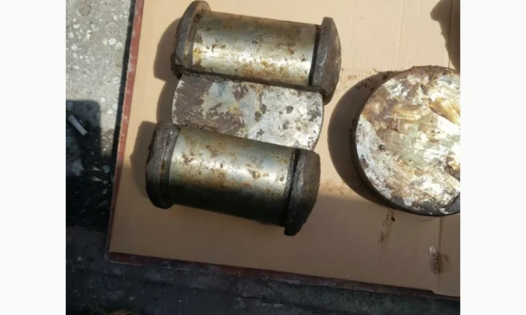 Полуоси к пневмоколесному крану КС5363, КС5363А, КС5363Б, КС5363В, КС5363Д, КС5366 - фото № 3