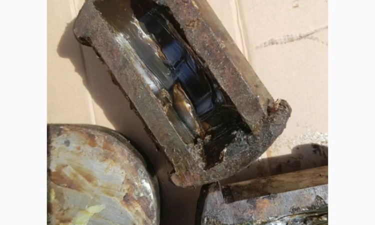 Полуоси к пневмоколесному крану КС5363, КС5363А, КС5363Б, КС5363В, КС5363Д, КС5366 - фото № 4