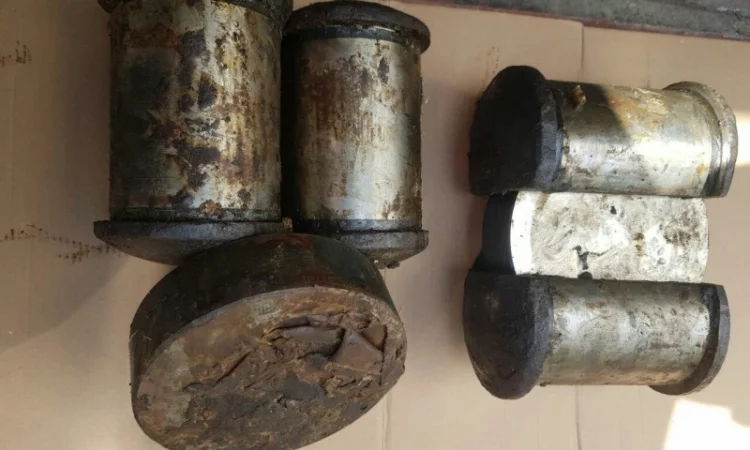 Полуоси к пневмоколесному крану КС5363, КС5363А, КС5363Б, КС5363В, КС5363Д, КС5366 - фото № 5