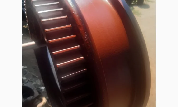 Венец зубчатый Z=62 КС.07.05.002 ККС-10, КК-12.5 в Киев / Чернигов / Львов / Житомир - фото № 1