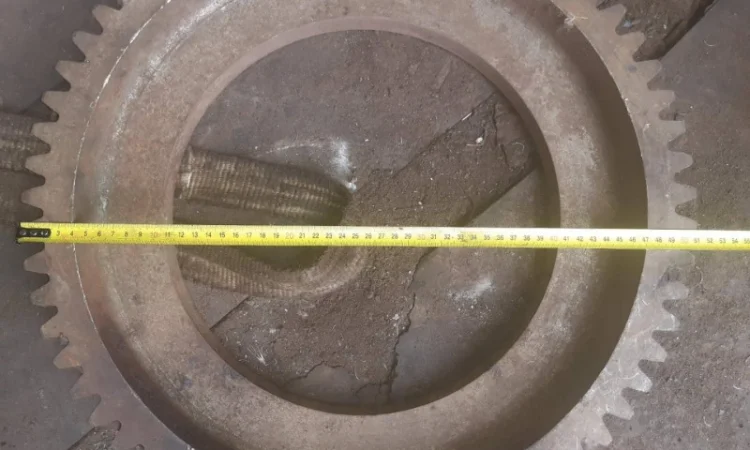 Венец зубчатый Z=62 КС.07.05.002 ККС-10, КК-12.5 в Киев / Чернигов / Львов / Житомир - фото № 2