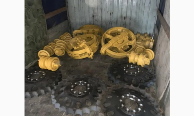 Запчасти бульдозера ДЭТ 250 М2 ЧТЗ Б10М ЧТЗ Т-130 ЧТЗ Б10МБ ЧТЗ Б11 ЧТЗ Б170 ЧТЗ Б12.6020 - фото № 12