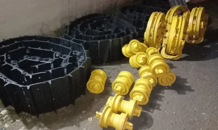 Запчасти бульдозера ДЭТ 250 М2 ЧТЗ Б10М ЧТЗ Т-130 ЧТЗ Б10МБ ЧТЗ Б11 ЧТЗ Б170 ЧТЗ Б12.6020 - фото № 17