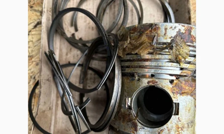 Поршень(5колец)дизелей 6ч12/14 в Полтава, Харьков, Сумы, Киев, Одесса, Львов, Запорожье, Днепр - фото № 1