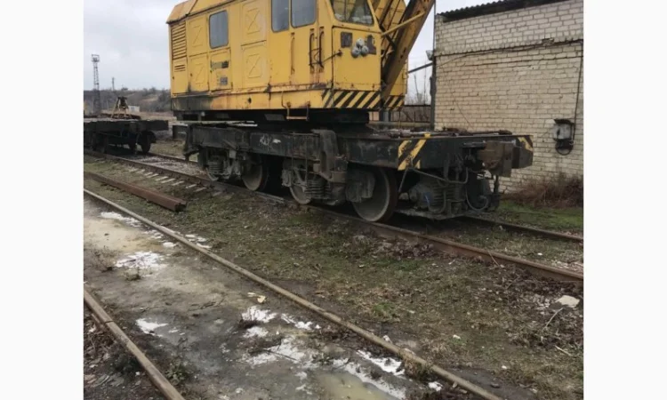 Краны на железнодорожном ходу КЖДЭ, КЖДЕ, КДЭ, КДЕ в Киев, Чернигов, Житомир, Винница, Сумы, Луцк - фото № 1