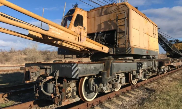 Краны на железнодорожном ходу КЖДЭ, КЖДЕ, КДЭ, КДЕ в Киев, Чернигов, Житомир, Винница, Сумы, Луцк - фото № 11