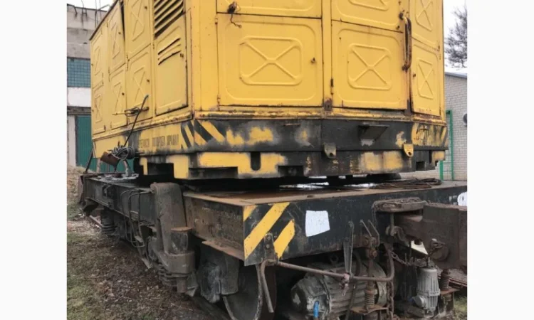 Краны на железнодорожном ходу КЖДЭ, КЖДЕ, КДЭ, КДЕ в Киев, Чернигов, Житомир, Винница, Сумы, Луцк - фото № 10