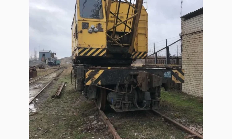 Краны на железнодорожном ходу КЖДЭ, КЖДЕ, КДЭ, КДЕ в Киев, Чернигов, Житомир, Винница, Сумы, Луцк - фото № 9