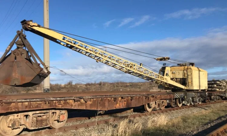 Краны на железнодорожном ходу КЖДЭ, КЖДЕ, КДЭ, КДЕ в Киев, Чернигов, Житомир, Винница, Сумы, Луцк - фото № 7