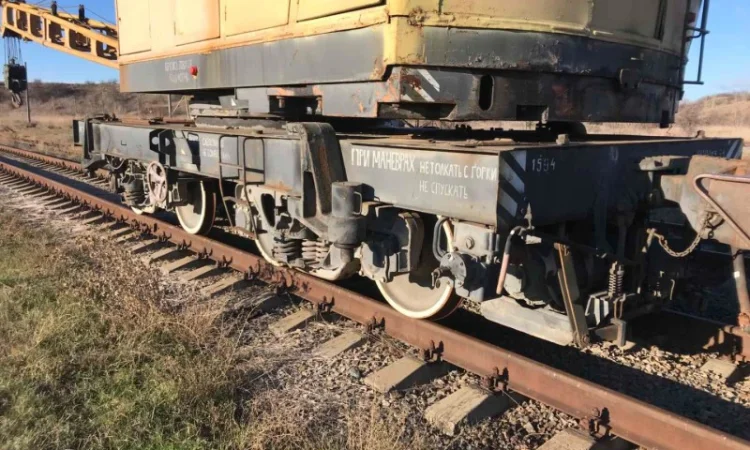 Краны на железнодорожном ходу КЖДЭ, КЖДЕ, КДЭ, КДЕ в Киев, Чернигов, Житомир, Винница, Сумы, Луцк - фото № 6