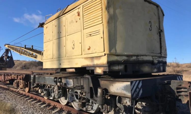 Краны на железнодорожном ходу КЖДЭ, КЖДЕ, КДЭ, КДЕ в Киев, Чернигов, Житомир, Винница, Сумы, Луцк - фото № 16