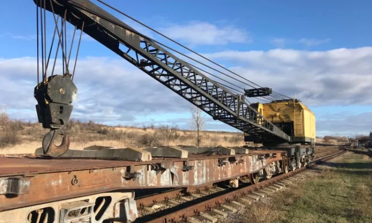 Краны на железнодорожном ходу КЖДЭ, КЖДЕ, КДЭ, КДЕ в Киев, Чернигов, Житомир, Винница, Сумы, Луцк - фото № 15