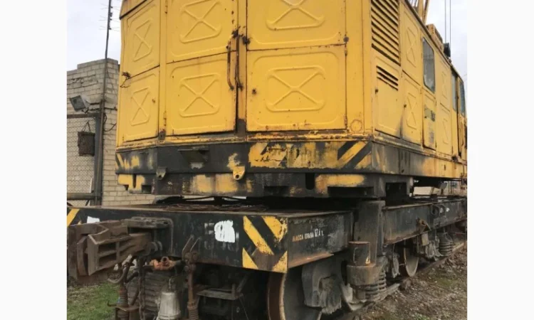 Краны на железнодорожном ходу КЖДЭ, КЖДЕ, КДЭ, КДЕ в Киев, Чернигов, Житомир, Винница, Сумы, Луцк - фото № 14