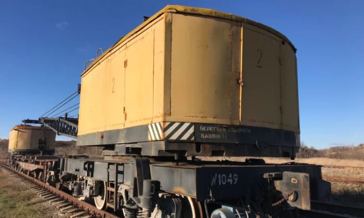 Краны на железнодорожном ходу КЖДЭ, КЖДЕ, КДЭ, КДЕ в Киев, Чернигов, Житомир, Винница, Сумы, Луцк - фото № 13