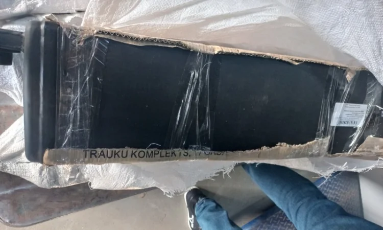 Секции охлаждения тепловозов ЧМЭ-3 в Львов / Ужгород / Винница / Ужгород - фото № 2