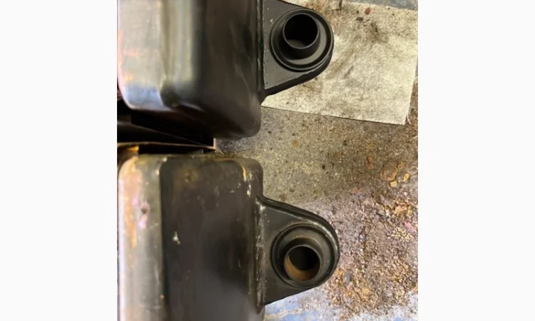 Секции охлаждения тепловозов ЧМЭ-3 в Львов / Ужгород / Винница / Ужгород - фото № 5