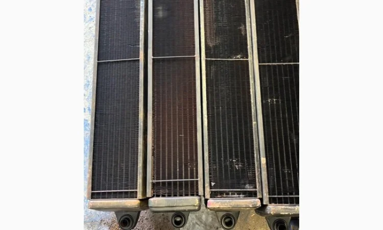 Секции охлаждения тепловозов ЧМЭ-3 в Львов / Ужгород / Винница / Ужгород - фото № 6