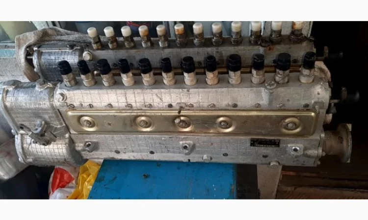 Топливный насос (ТНВД) дизелей 1Д12 в Одесса, Николаев, Херсон, Киев, Днепр, Харьков, Львов - фото № 1