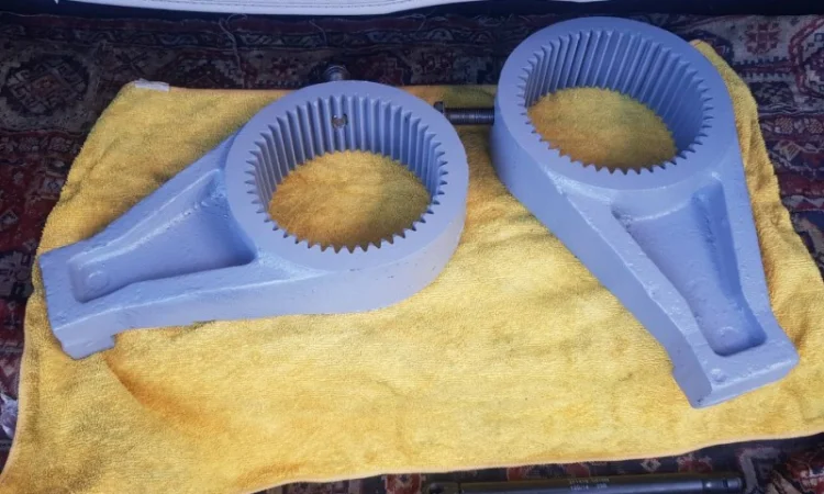 Запчасти для ремонта крана КС5363.КС5363А. КС5363Б. КС5363В. КС5363Д. КС5366 - фото № 7