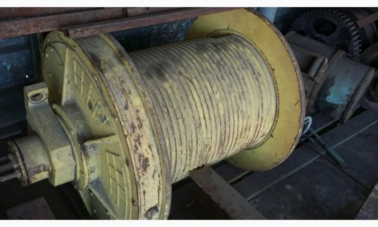 Запчасти к грузовой лебедке автокрана Кшт50.01, Кс557Кр, Кс6471а, Кс6472, Кс7471, Кс5473, Кс5363 - фото № 9