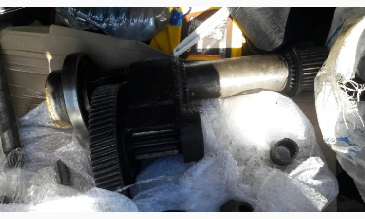 Запчасти к грузовой лебедке автокрана Кшт50.01, Кс557Кр, Кс6471а, Кс6472, Кс7471, Кс5473, Кс5363 - фото № 2