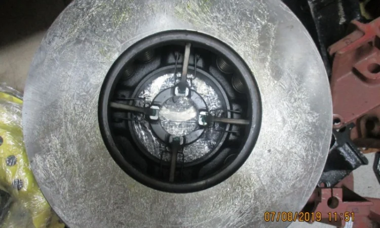 Комплект сцепления автокранов моделей Bumar, Fablok, Hydros, Famaba, Краян, Январец - фото № 1