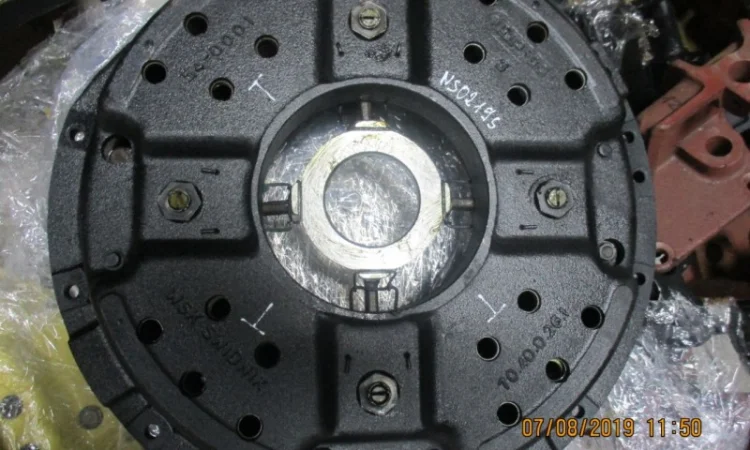 Комплект сцепления автокранов моделей Bumar, Fablok, Hydros, Famaba, Краян, Январец - фото № 2